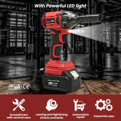 Cordless Brushless Impact Wrench