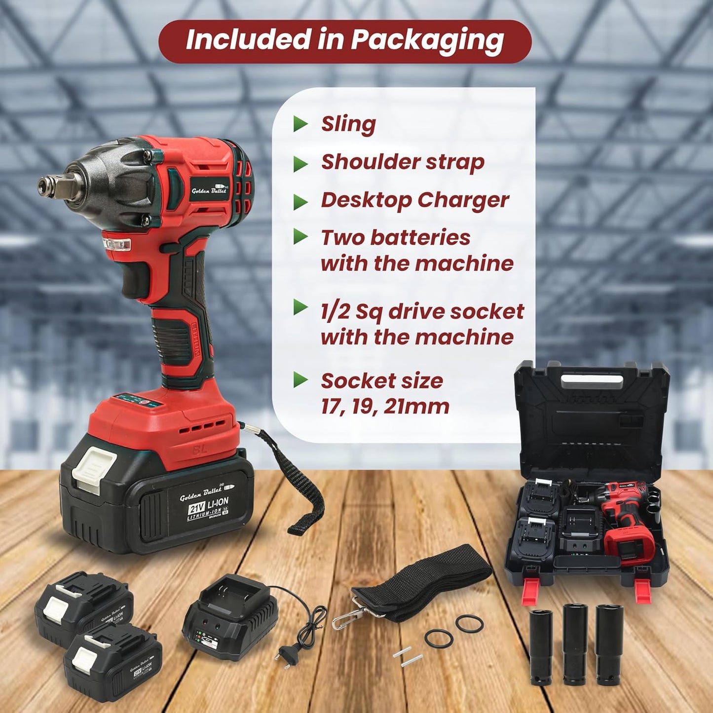 Cordless Brushless Impact Wrench