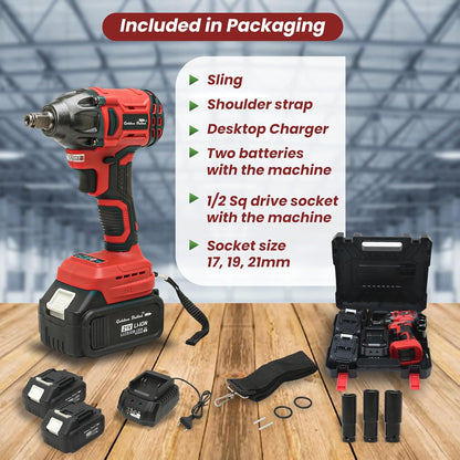 Cordless Brushless Impact Wrench