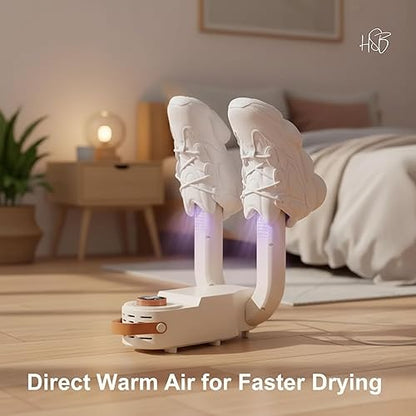 Electric Shoe Dryer | Folding Boot Dryer with Smart Timer