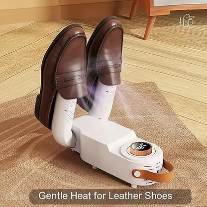 Electric Shoe Dryer | Folding Boot Dryer with Smart Timer