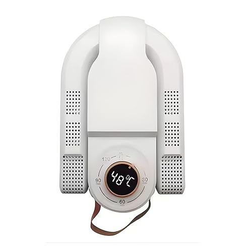 Electric Shoe Dryer | Folding Boot Dryer with Smart Timer